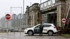 Imagen de archivo de la Guardia Civil de Tui