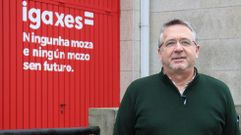 Carlos Ros�n en el director de Igaxes