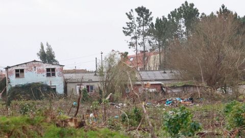 Campamento de Freixeiro, en Nar�n, que acumula un nuevo trimestre de agua sin pagar.