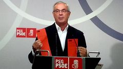 �ltima rueda de prensa de Pachi V�zquez