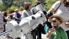 D�a de la Ciencia en la Calle en el parque Santa Margarita