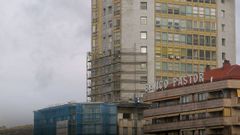Imagen de archivo de unas obras de mejora en el emblem�tico hotel San Mart�n de Ourense, ahora de la cadena Barcel�