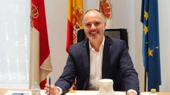 David Regades presenta la nueva sede de Zona Franca