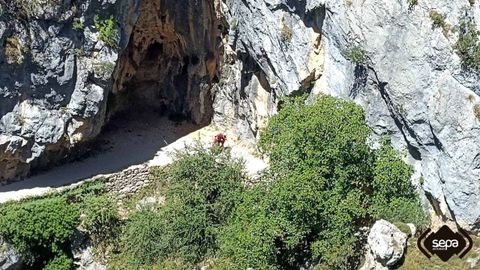 Rescate de monta�a en Cabrales