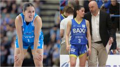 Claudia Soriano, actual jugadora del Perfumer�as Avenida y el Baxi Ferrol. 