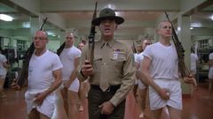 Ronald Lee Ermey interpret� al sargento Hartman en �La chaqueta met�lica�