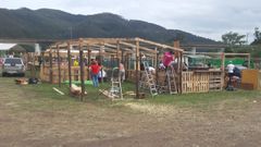 Preparaci�n del Xiring�elu 2019
