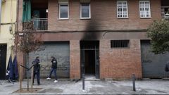 Fallecen tres personas en un incendio en Santa Coloma de Gramenet