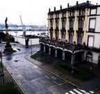 Imagen de la fachada del teatro Jofre en 1996