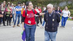 As��fue la segunda Marcha pola Memoria en As Encrobas, �mira las im�genes!