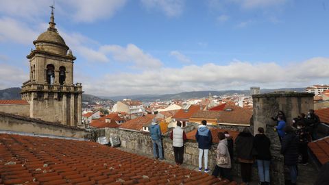 El pblico puede observar el desarrollo de la ciudad desde distintos ngulos