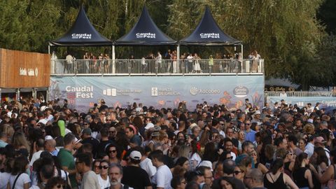 La zona vip del Caudal