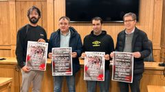 Presentaci�n de la cita con la Asociaci�n Cultural A Pantalla