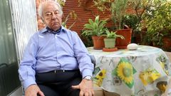 Riccardo Ehrman, corresponsal italiano  en Berl�n Este en 1989, vive en el barrio madrile�o de la Latina