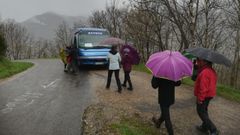 Participantes en la primera edici�n del programa tur�stico Xeob�s, en la Semana Santa del 2025