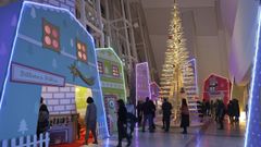 El hall de tirantes se convierte en epicentro de actividades