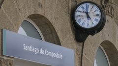 El hombre fue visto caminando por la v�a del tren que discurre paralela a la SC-20, cerca de la estaci�n