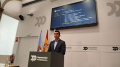 Luis L�pez preside la Diputaci�n de Pontevedra