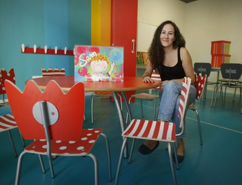 Las nuevas dependencias y el equipo de profesores est� listo para el inicio del curso. 