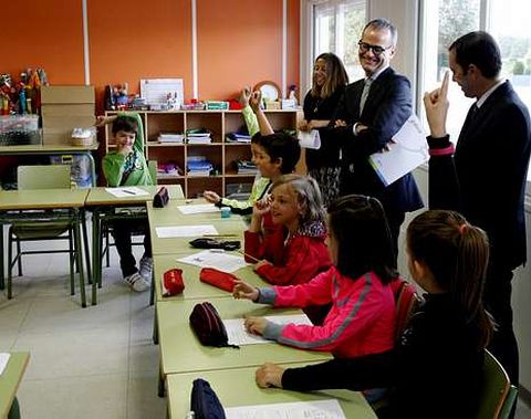 Las clases comenzaron el mircoles en el CPI Plurilinge de Vedra. 