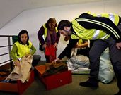 Boa Vida ha comenzado a recibir ropa para su proyecto.