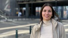 A investigadora da �rea de Dereito Administrativo da UDC, Itziar Sobrino

