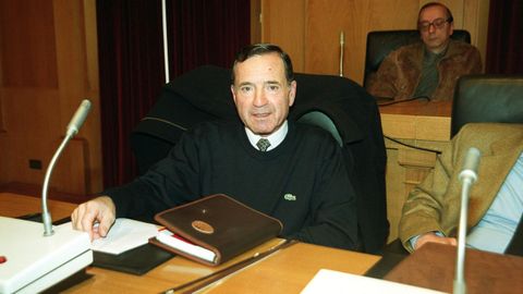 Benito Vzquez fue alcalde de Lobios por el Partido Popular entre 1995 y el 2007.