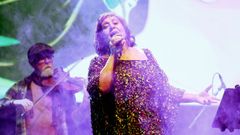 Ux�a, no concerto das Letras Galegas do Consello da Cultura Galega, celebrado no Auditorio Mar de Vigo