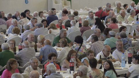 Comida de la tercera edad de Guntn 