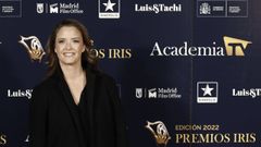Mar�a Casado en la ceremonia de entrega de los Premios Iris de la Televisi�n