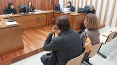 Juicio a los dos directivos de la construcción por las lesiones de un trabajador en Baiona