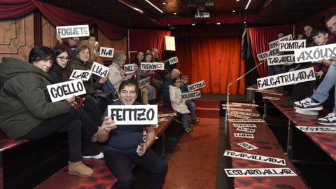 El Mago Antn, en una imagen de archivo (con la palabra <span lang= gl >feitizo</span>)