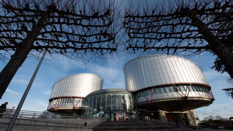 Sede del Tribunal Europeo de Derechos Humanos de Estrasburgo