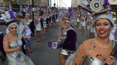 Desfile de Carnaval en Ribadeo.