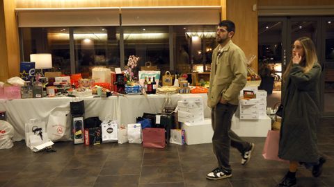 Cena ben�fica da Dorna en el restaurante Baiuca2026