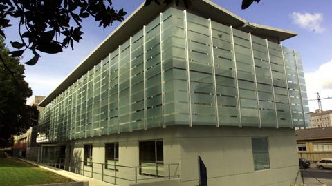 El Centro de Linguas está ubicado en el Edificio de Apoio ao Estudo