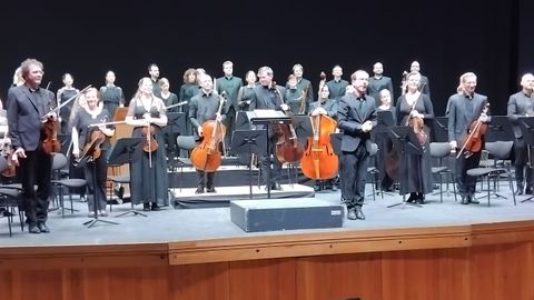 Concierto de Barucco en A Coru�a