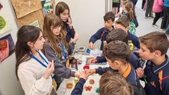 Un proyecto de alumnos participantes en una edici�n anterior de Galiciencia
