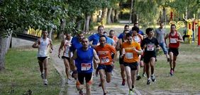 La prueba deportiva de Maceda reuni� a unas 25 parejas que compitieron en equipo.
