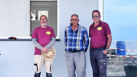 Ricardo Carballo nos ense�a la nueva casa de sus padres