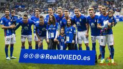 Alineaci�n del Real Oviedo ante el Numancia