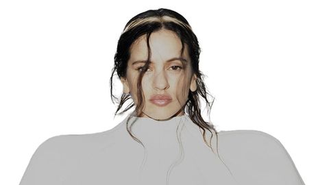 Rosalía en una imagen promocional de «Lux»