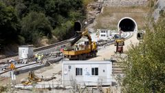 Uno de los contratos m�s importantes que se ejecutaron en la provincia de Lugo hasta el 2025 fue la construcci�n del nuevo t�nel de Oural, que super� los 50 millones de euros de inversi�n