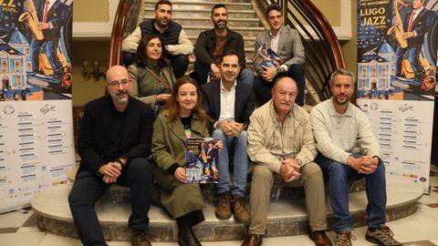Presentacin del 35 Festival de Jazz de Lugo