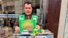 Jos� Luis Villaverde vendi� el cup�n premiado