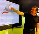 Luis Bar� detall� ayer diversos aspectos del arranque de la obra. 