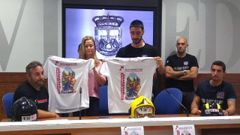 Los bomberos  lanzan una campa�a en favor de la familia de Eloy Palacio, fallecido en el incendio de Ur�a