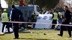Ataque con un cami�n en Jerusal�n