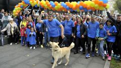 Marcha de la diabetes