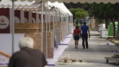 El montaje de las �ltimas ediciones ser� sustituido por unas nuevas casetas de propiedad municipal
